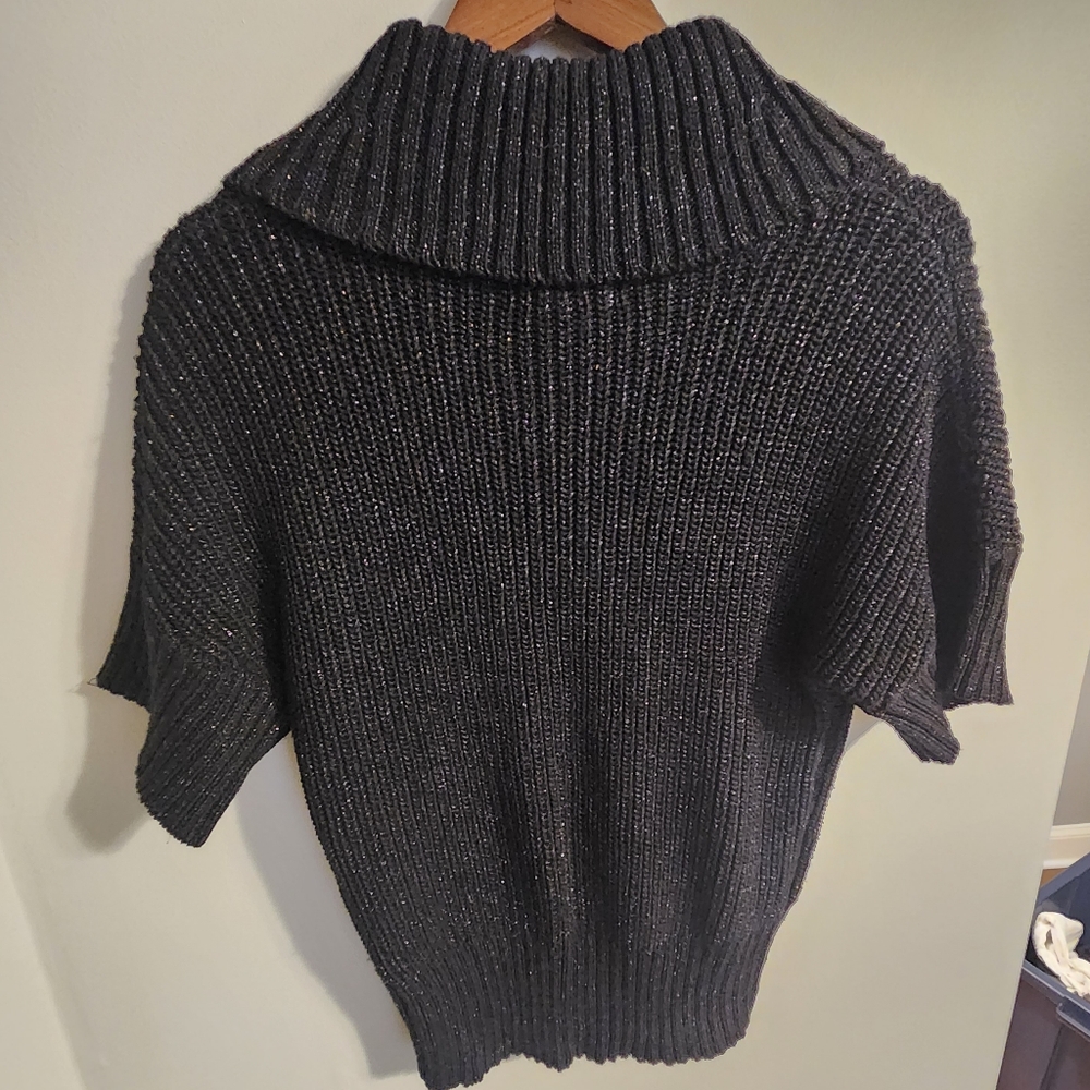 Michael Kors Black shimmer Sweater half sleeve knit - Picture 10 of 10